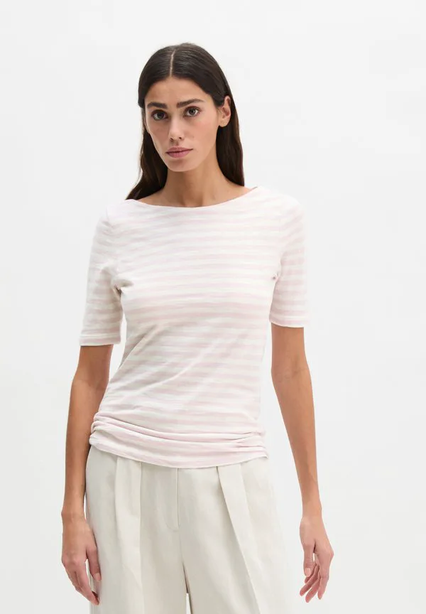 

Футболка с обычным принтом gestreiftes Marc O'Polo, Light Purple, Фиолетовый, Футболка с обычным принтом gestreiftes Marc O'Polo, Light Purple