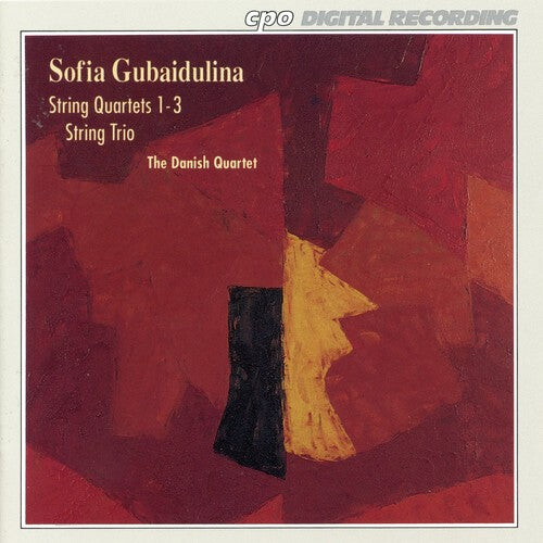 

CD диск Gubaidulina, Sofia / Danish Quartet: String Quartets 1-3 / String Trio
