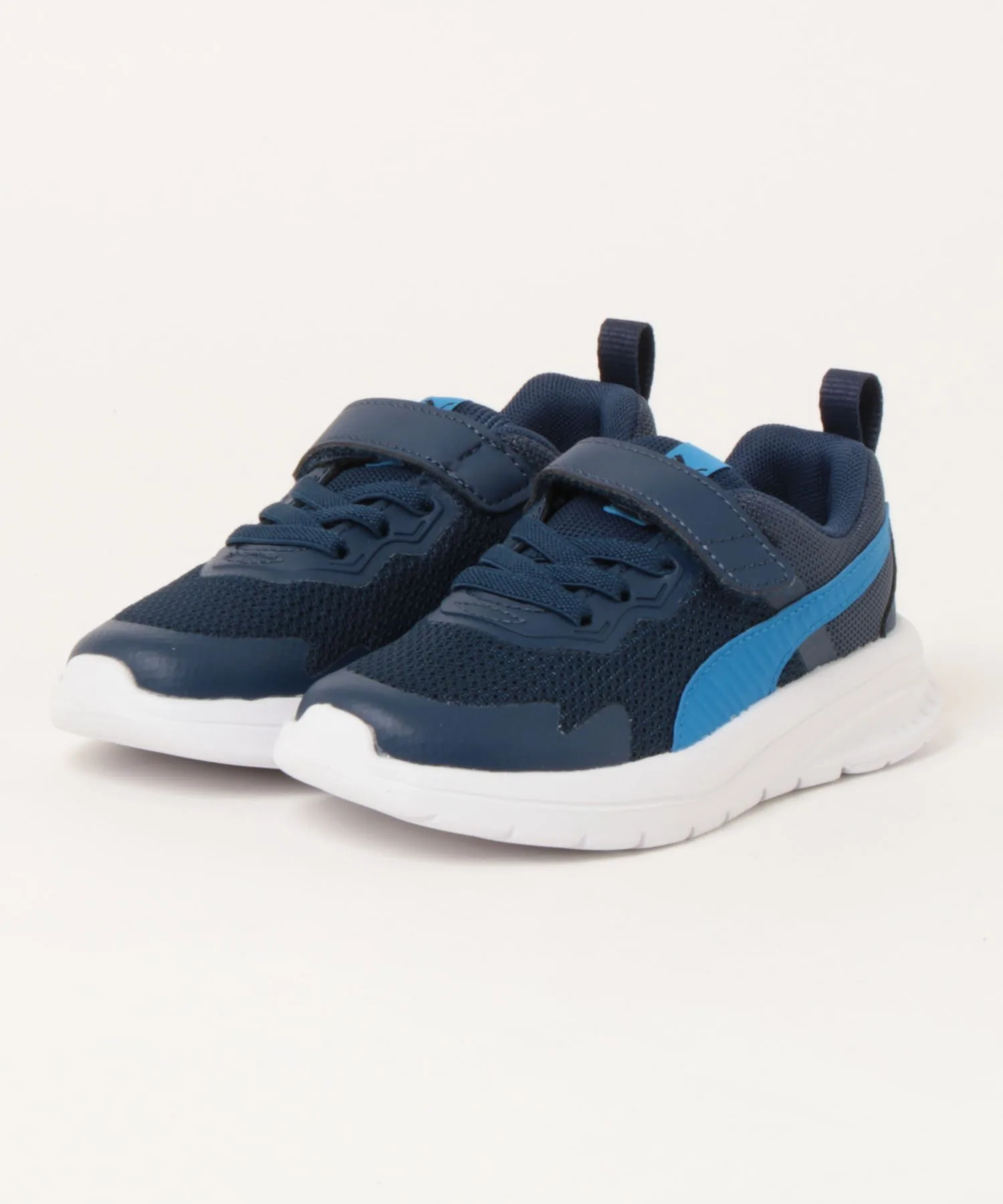 Детские кроссовки с сеткой и быстрой застежкой Evol Blann Mesh AC+PS PUMA синие