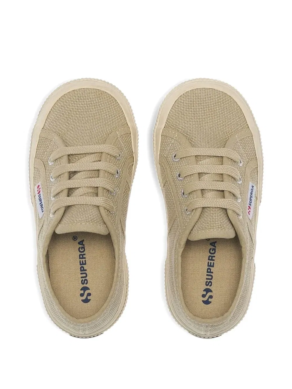 Кроссовки 2750 Superga Kids, бежевый — фото 3
