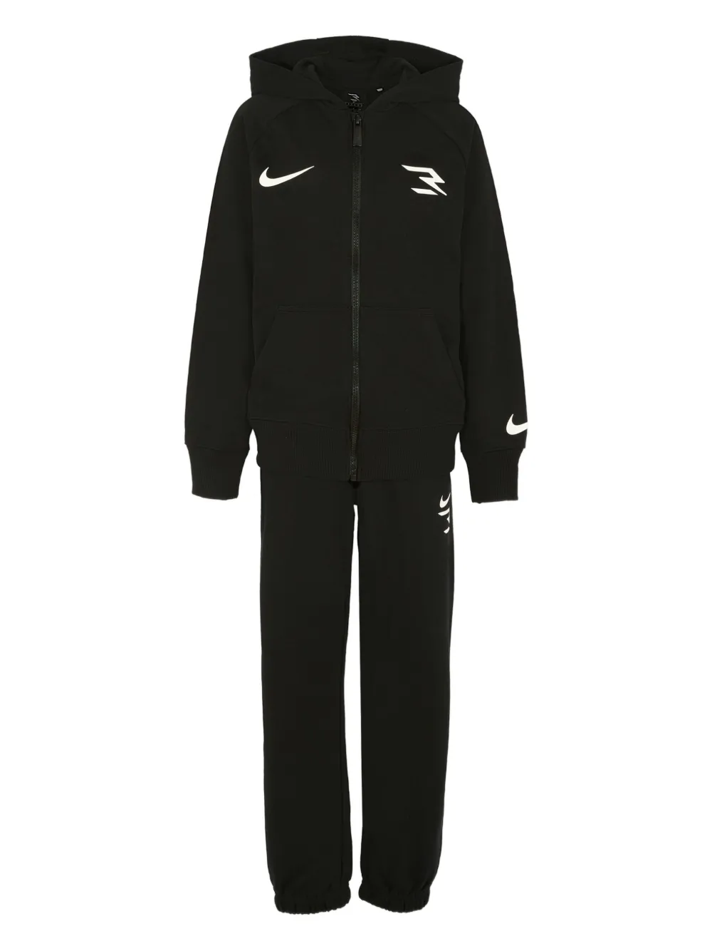 

Спортивный костюм с логотипом Nike Kids, черный