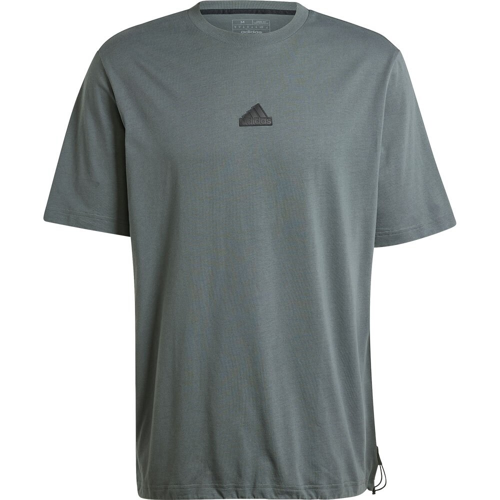 Футболка с коротким рукавом adidas City Escape Q1, зеленый — фото 3
