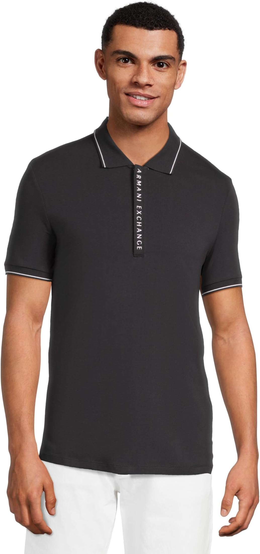

Поло Armani Exchange Classic Polo, темно-синий