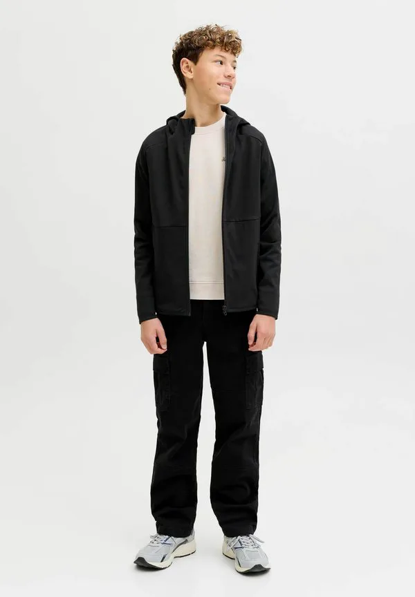 Толстовка на молнии Jack & Jones Junior, Black