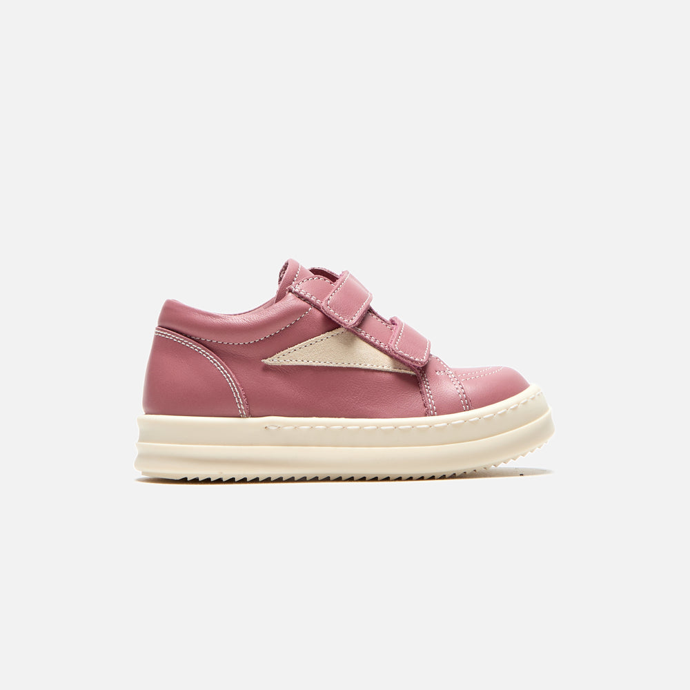 

Кроссовки Rick Owens Kids Vintage Sneakers, цвет Scarpe In Pelle/Thulian/Milk