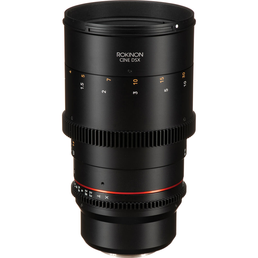 

Высокоскоростной кинообъектив Rokinon 135mm T2.2 DSX (FUJIFILM X)