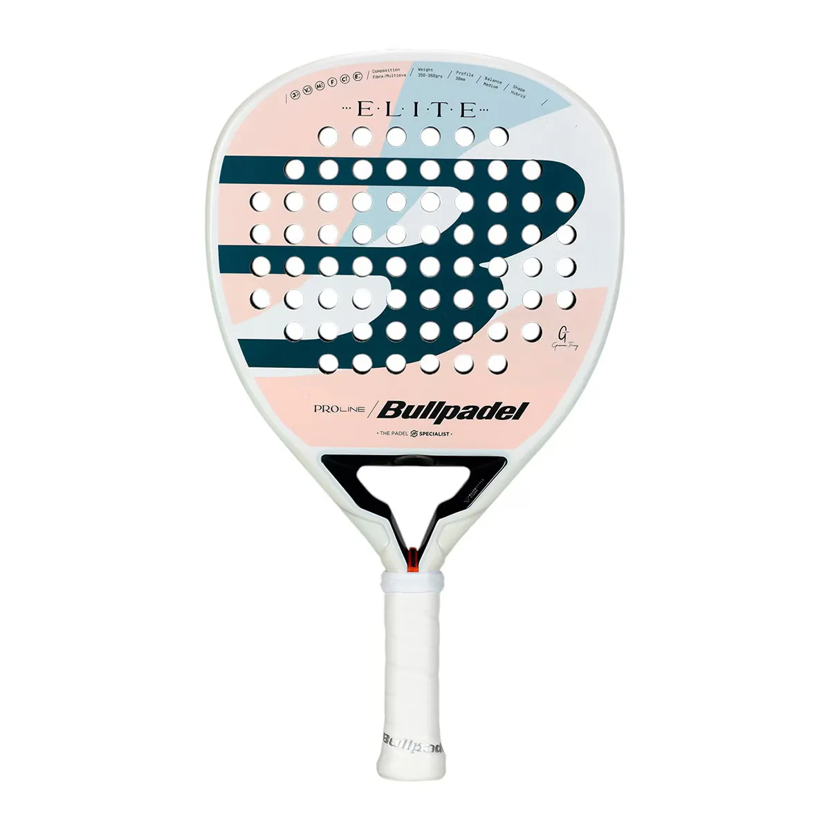 

Ракетка для весла женская Elite W 25 Bullpadel, цвет default