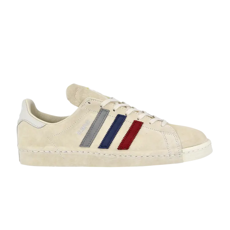 Кроссовки Adidas Recouture x Campus 80s SH, белый