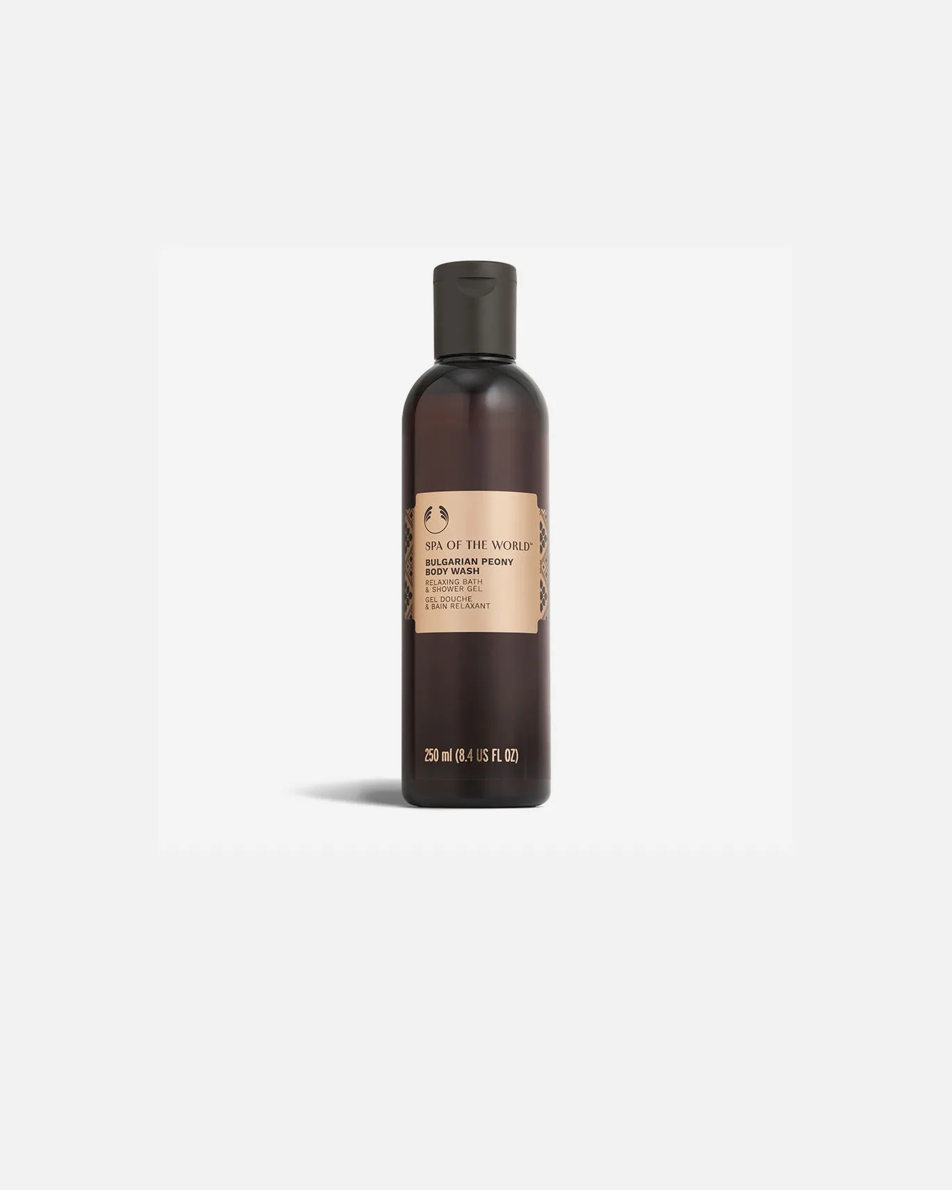 Гель для душа Spa of the World с болгарским пионом The Body Shop, 250 мл