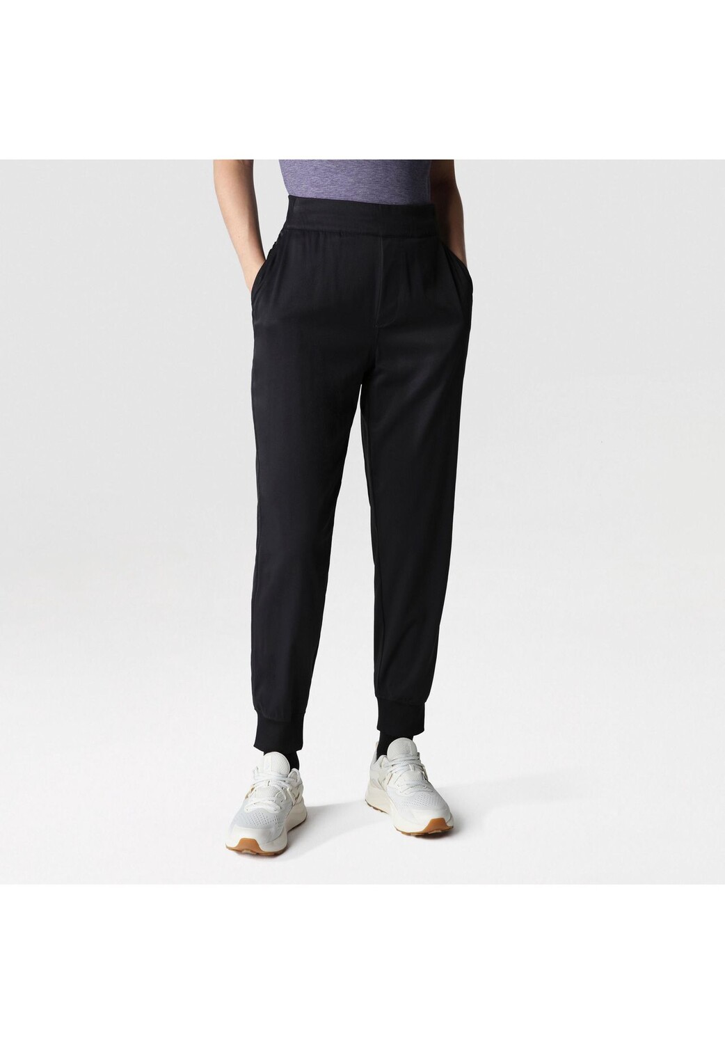 

Функциональные брюки APHRODITE на шнурке, с карманами FlashDry женские THE NORTH FACE, цвет Tnf Black