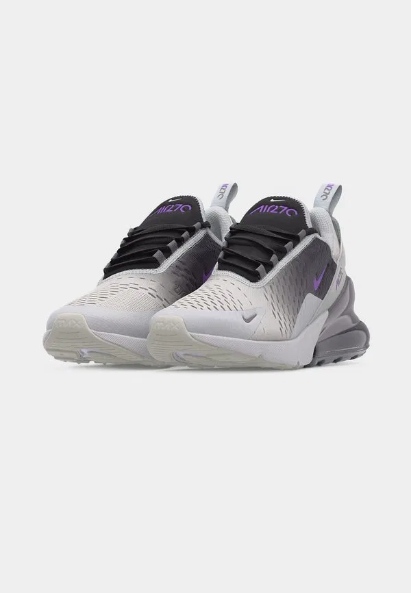 Кроссовки air max 270 Nike Sportswear, Photon Dust/Bright Violet/Black/Pencil Point — фото 3