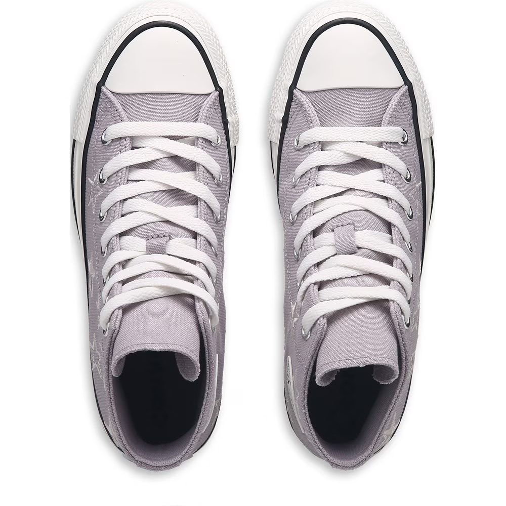 Детские высокие кроссовки Chuck Taylor All Star Converse, цвет frozen thistle — фото 4