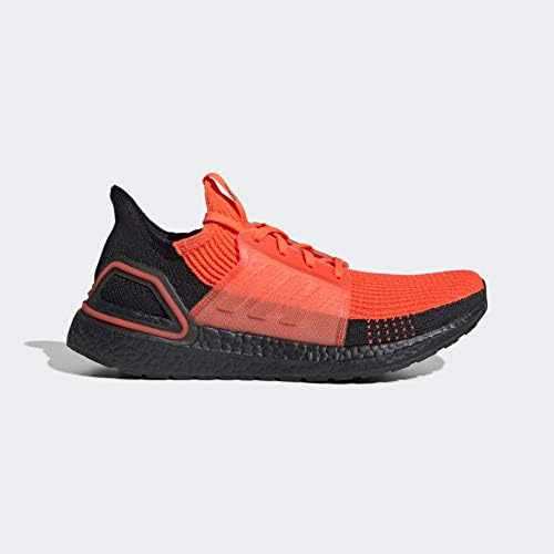 Мужские беговые кроссовки Adidas Ultraboost 19, красный/черный — фото 3