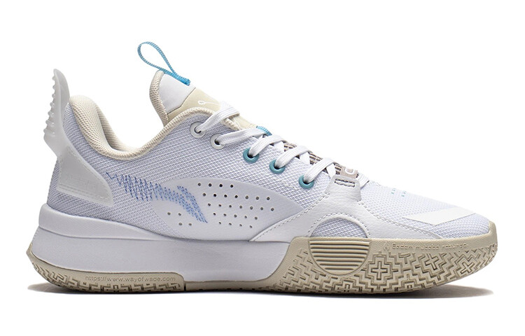 Баскетбольные кроссовки City 10 Youth Edition для детей GS Low-top Standard White/Blossom White Lining — фото 2
