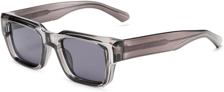 

Солнцезащитные очки UV400 с защитой от УФ-излучения — маленькая оправа, градиентная расцветка, для женщин и мужчин, для бега и занятий спортом на открытом воздухе UYPTK, Gray Black