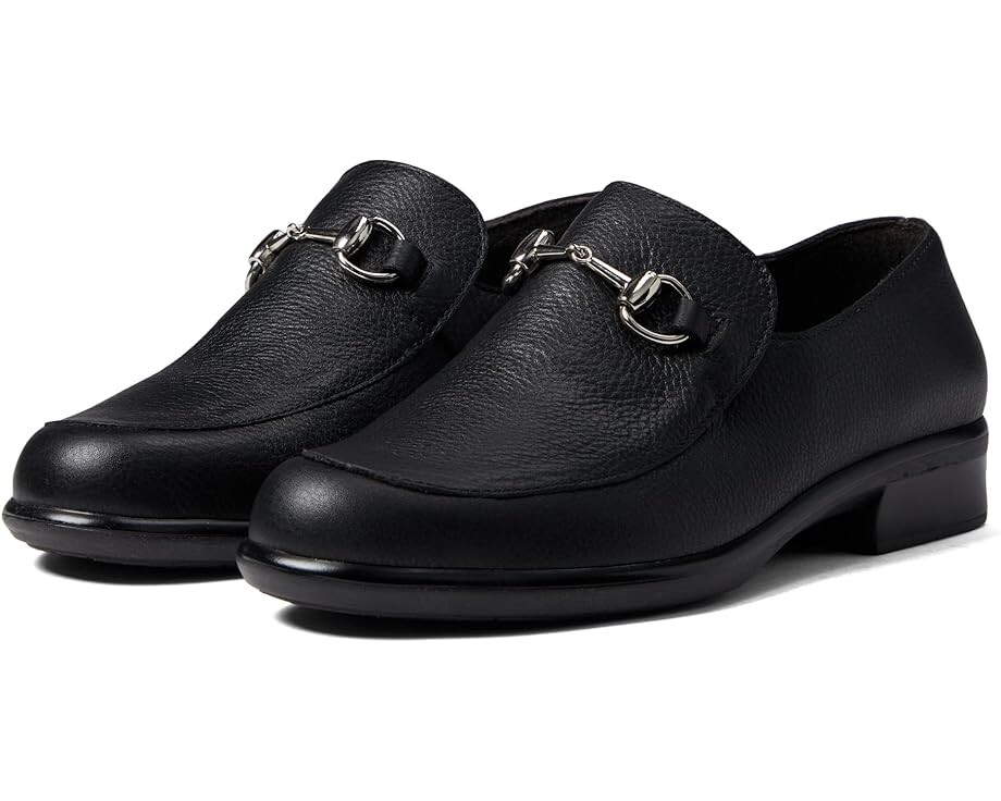 

Лоферы Naot Bentu, цвет Soft Black Leather