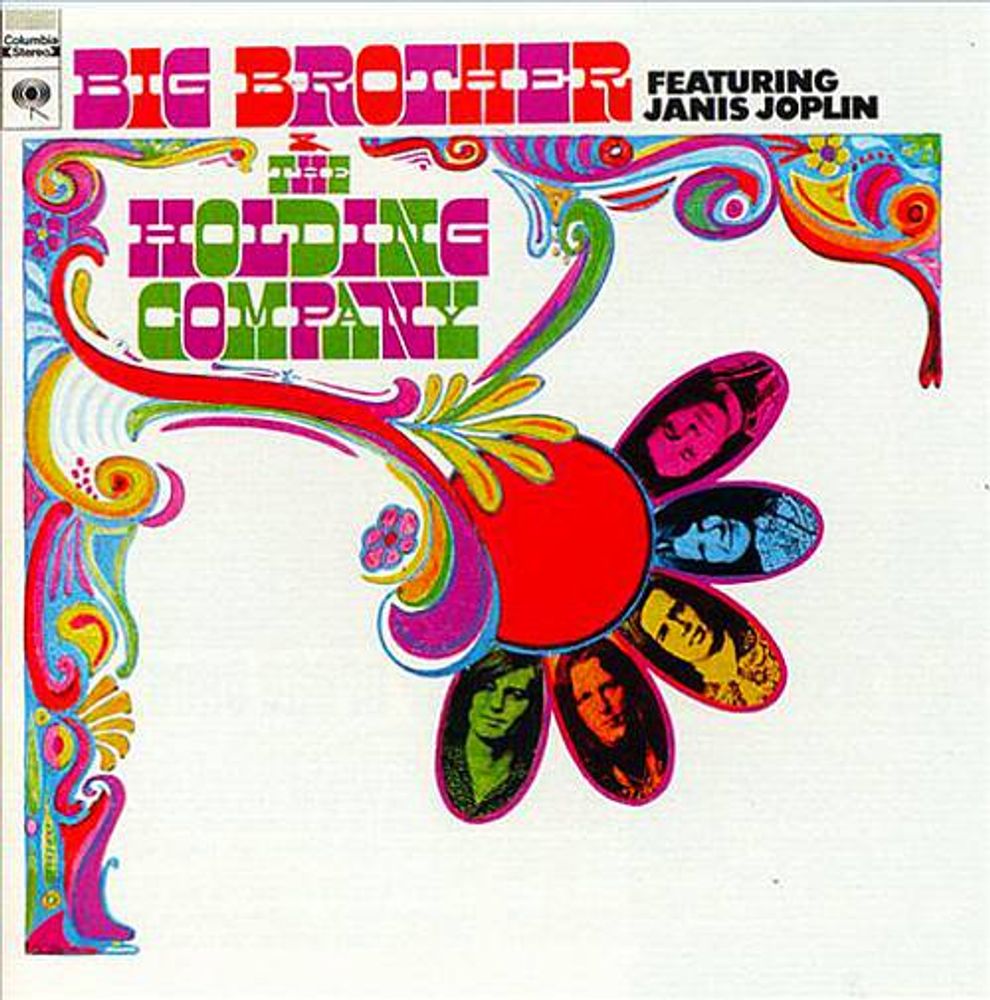 

Диск CD Big Brother & The Holding Company - Big Brother & The Holding Company, Janis Joplin