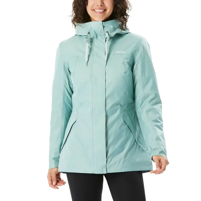 

DECATHLON SH500 Куртка женская Зеленая Нефритовая Цвет