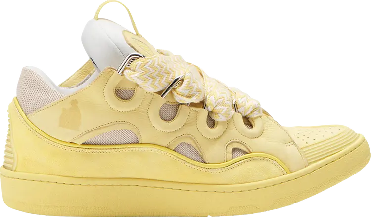 

Кроссовки Lanvin Curb Sneakers 'Corn', желтый