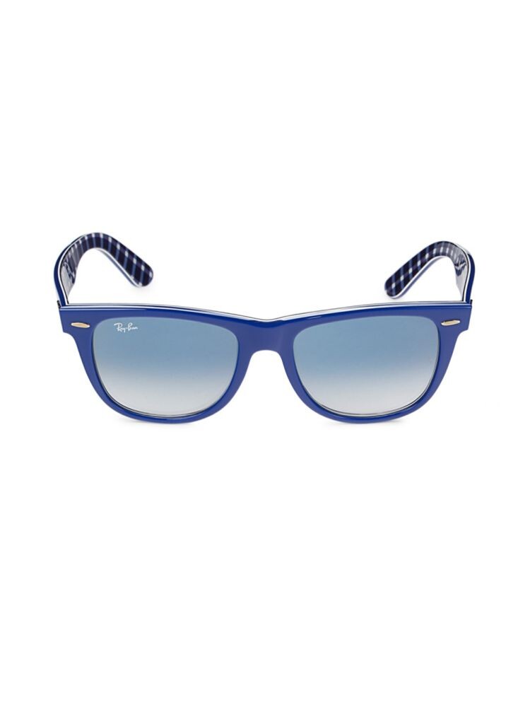 

Оригинальные солнцезащитные очки Wayfarer 54 мм, смешанные цвета Ray-Ban, цвет Black Blue