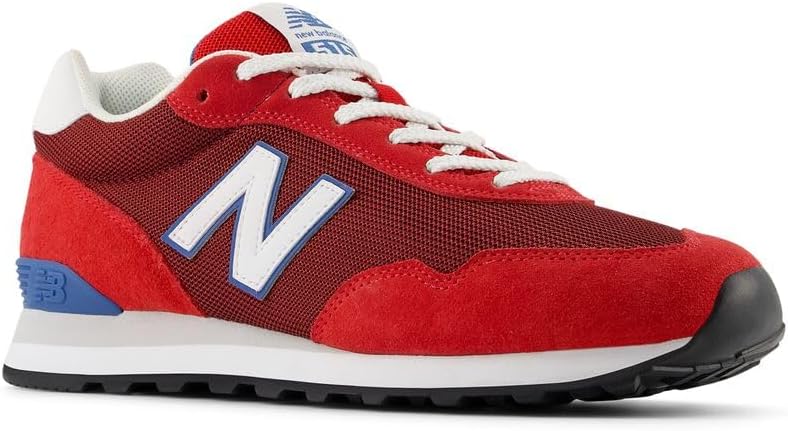 Кроссовки New Balance 515 V3 для мужчин, Team Red/White — фото 4