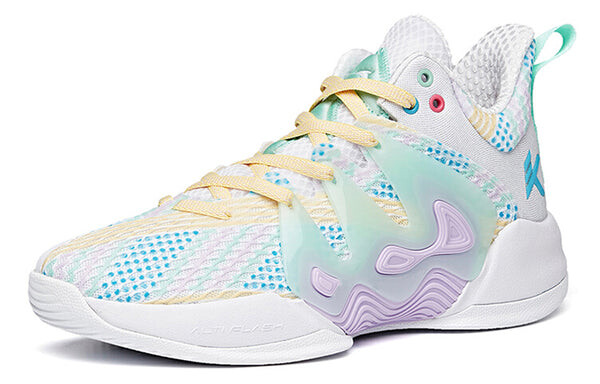 Кроссовки ANTA KT1 Klay Thompson 'The Mountain', белый — фото 2