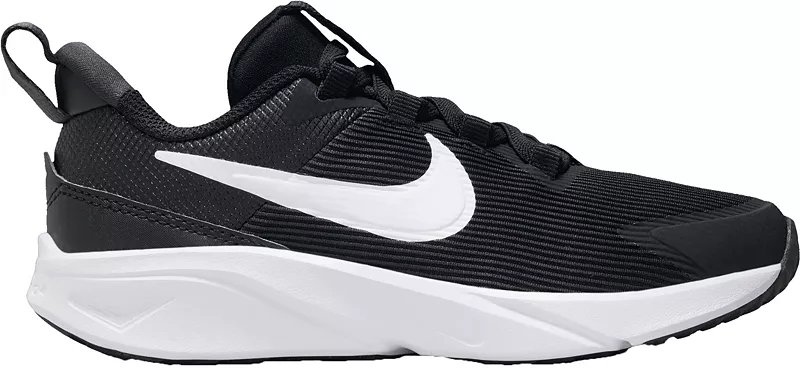 

Детские кроссовки Nike Star Runner 4 для дошкольников, черный/белый