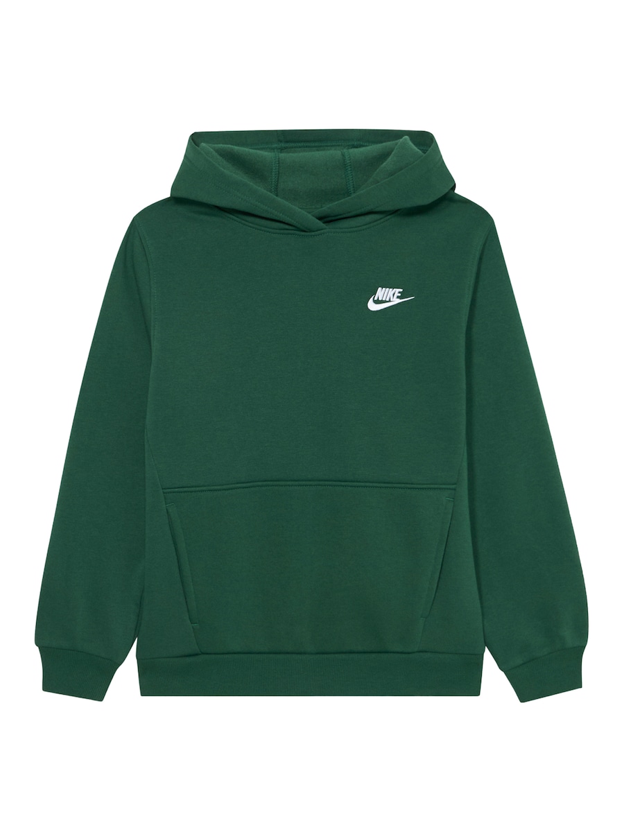 

Толстовка Nike Sportswear Club Fleece, темно-зеленый