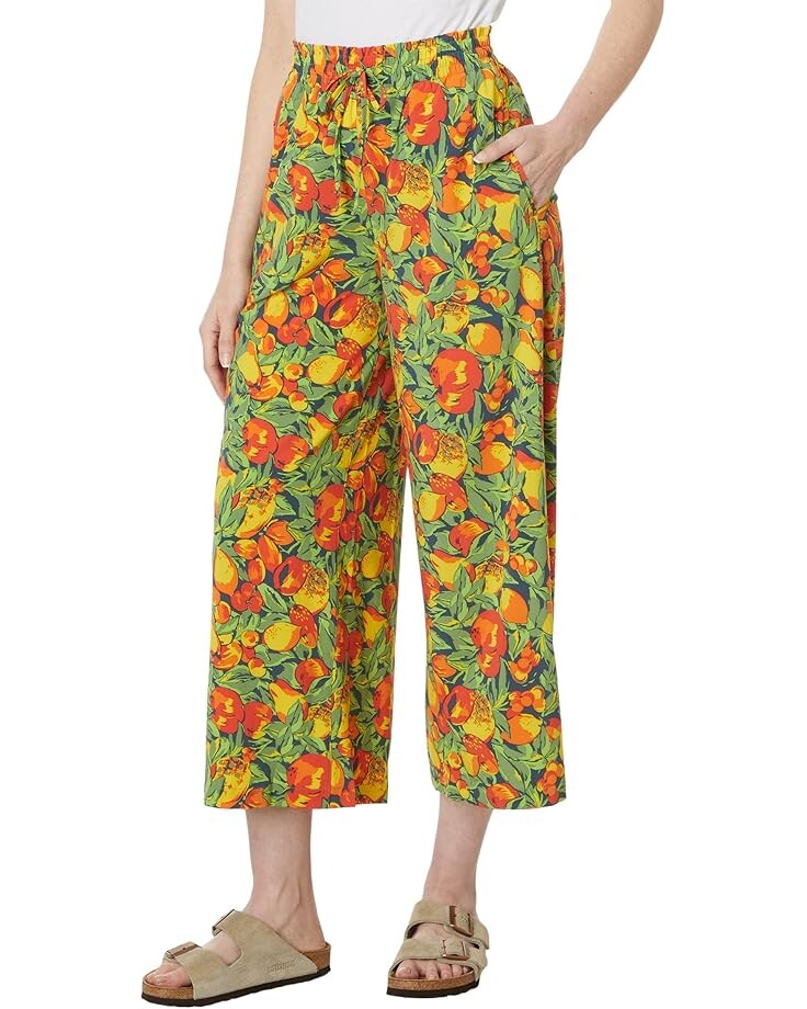 

Брюки Toad&Co Sunkissed Wide Leg Pants, цвет Midnight Fruit Print