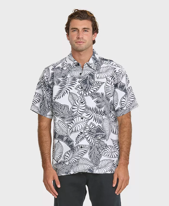 

Мужская рубашка с коротким рукавом Siesta Quiksilver Waterman, мультиколор