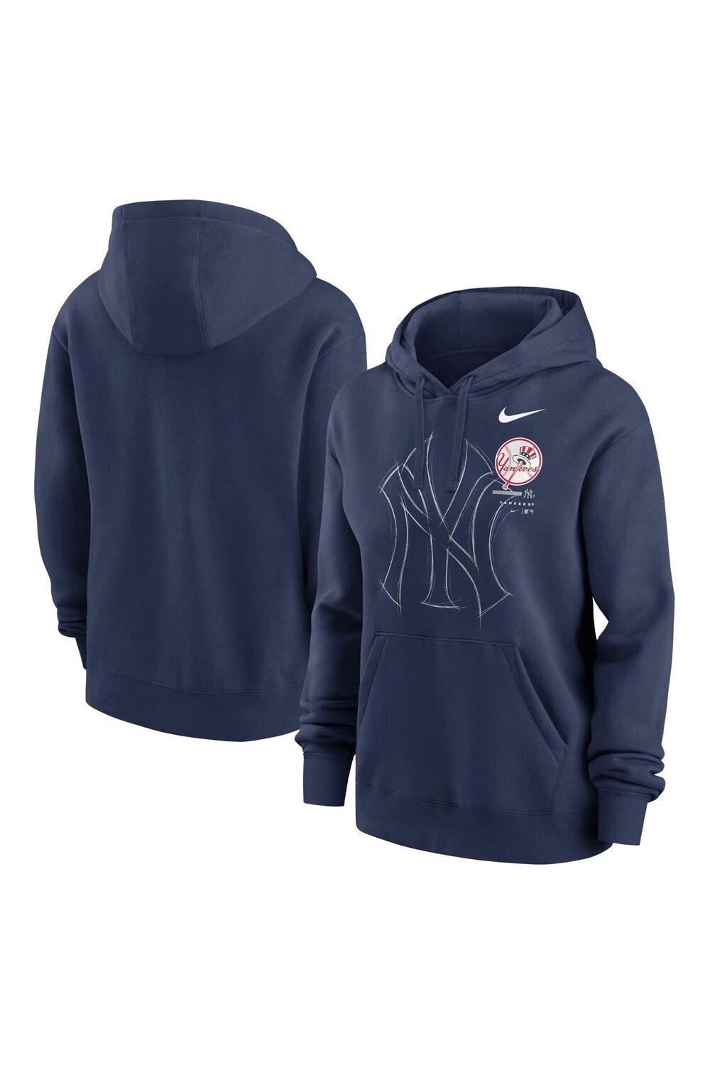 

Флисовая толстовка Nike Big New York Yankees Game Nike, синий