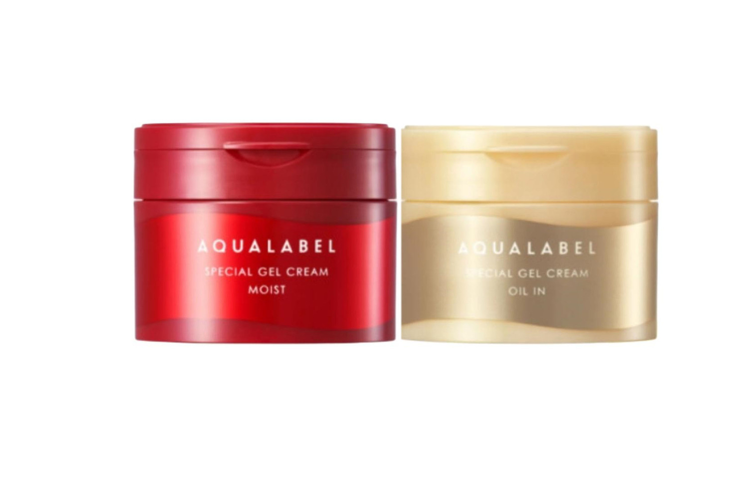 Набор гель-кремов для лица Aqualabel: Aqualabel Special Gel Cream Brightening, 90 г + Special Gel Cream Oil In, 90 г — фото 2