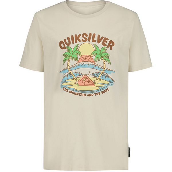 

Футболка с принтом mountain & wave для мальчиков 8-20 Quiksilver