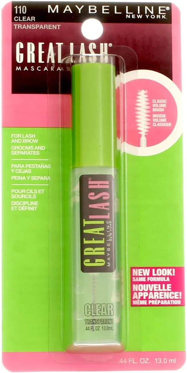 Тушь для ресниц Great Lash, прозрачная, Maybelline, набор 2 шт., 12.87 мл — фото 3
