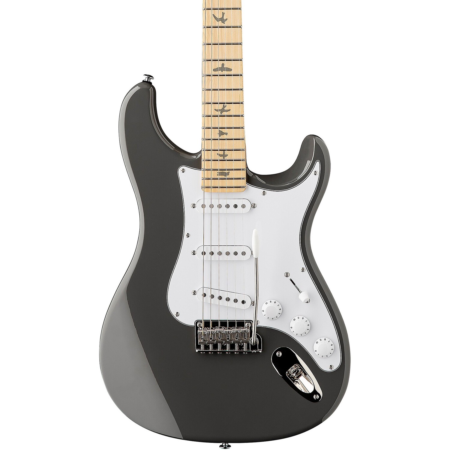 

Электрогитара PRS SE Silver Sky с кленовым грифом Overland Grey