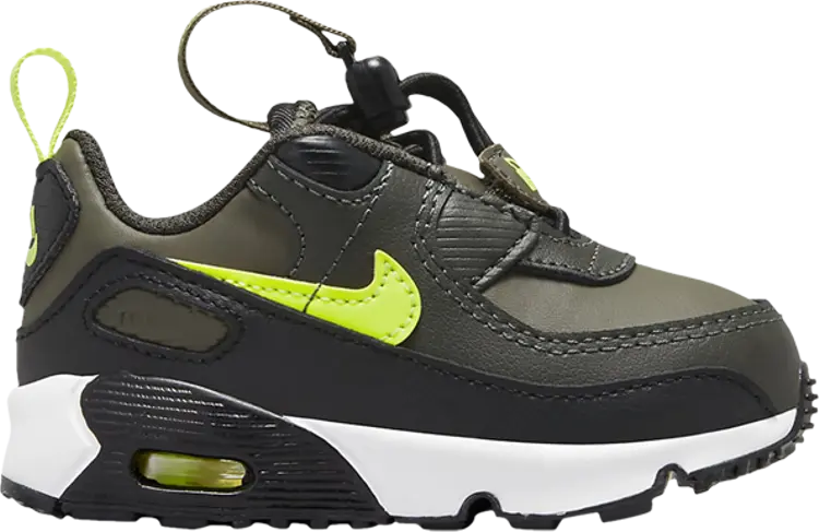 

Кроссовки Air Max 90 Toggle TD 'Medium Olive Volt', зеленый