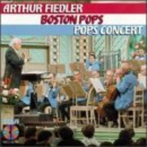 

CD диск Mancini, Henry / Fiedler / Boston Pops: Pops Concert