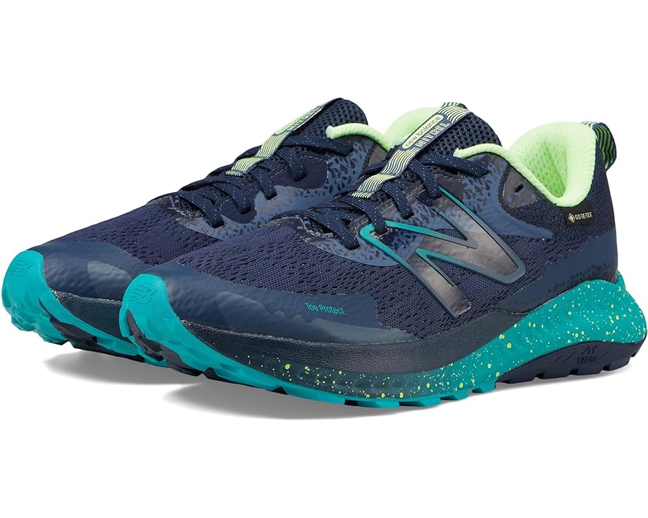 

Кроссовки New Balance Dynasoft Nitrel v5 GTX, цвет Natural Indigo/Electric Teal