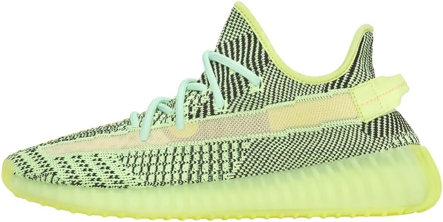 Мужские кроссовки Adidas Yeezy, Yeezreel/Yeezreel-yeezreel — фото 2