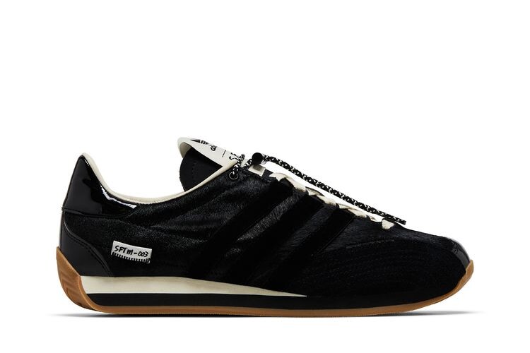 

Кроссовки adidas Song for the Mute x Country OG Pony Hair Pack - Black, черный