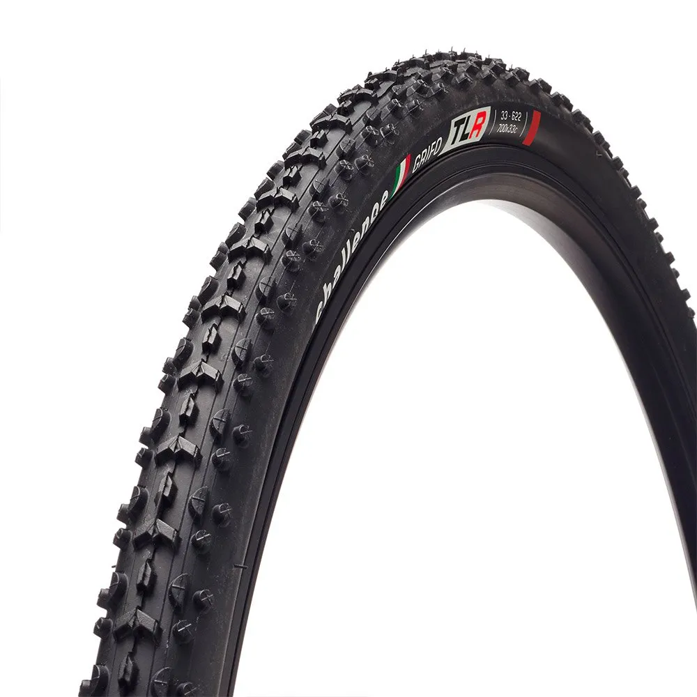 

Гравийная шина Challenge Grifo Vulcanizado Tubeless 700C x 33, черный