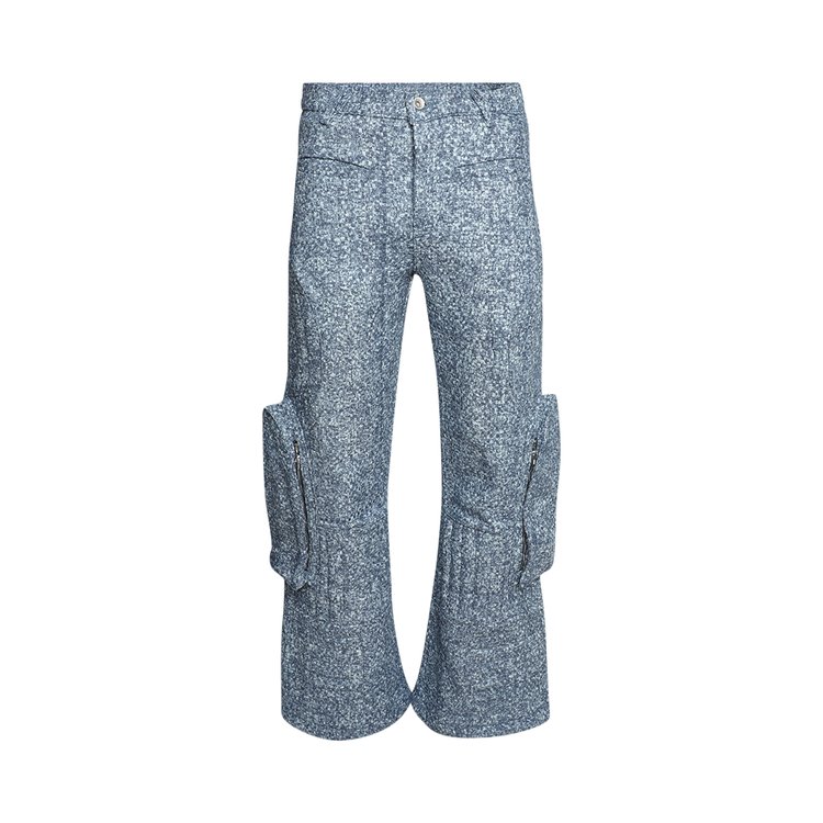 

Брюки Who Decides War Raised Window Stacked Pant, индиго