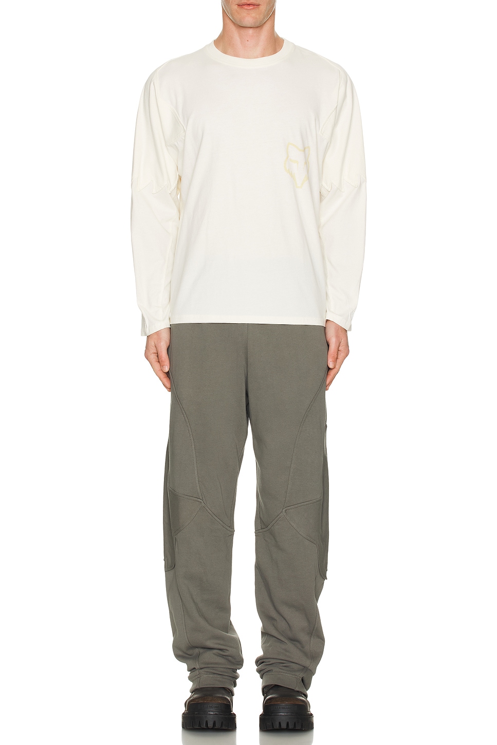 

Флисовые брюки Fox Racing Kiko Kostadinov, Dark Stone