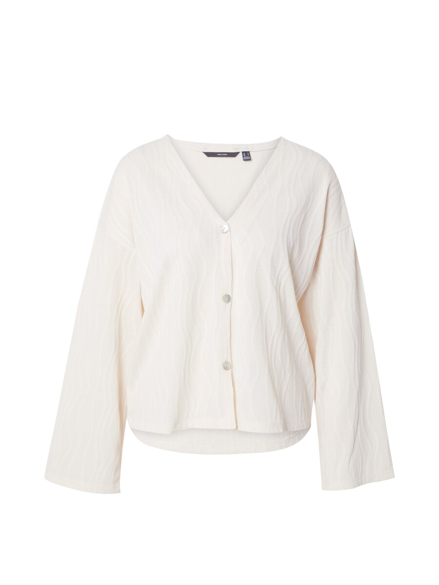 

Вязаный кардиган VERO MODA VMELLIE, бежевый