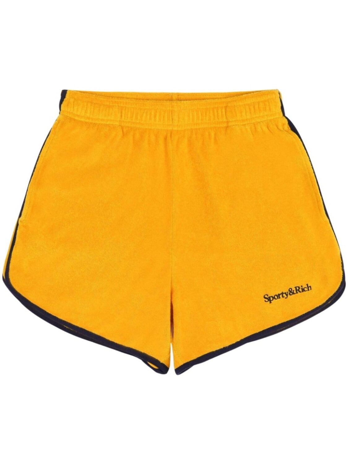 

Sporty & Rich шорты Serif, желтый