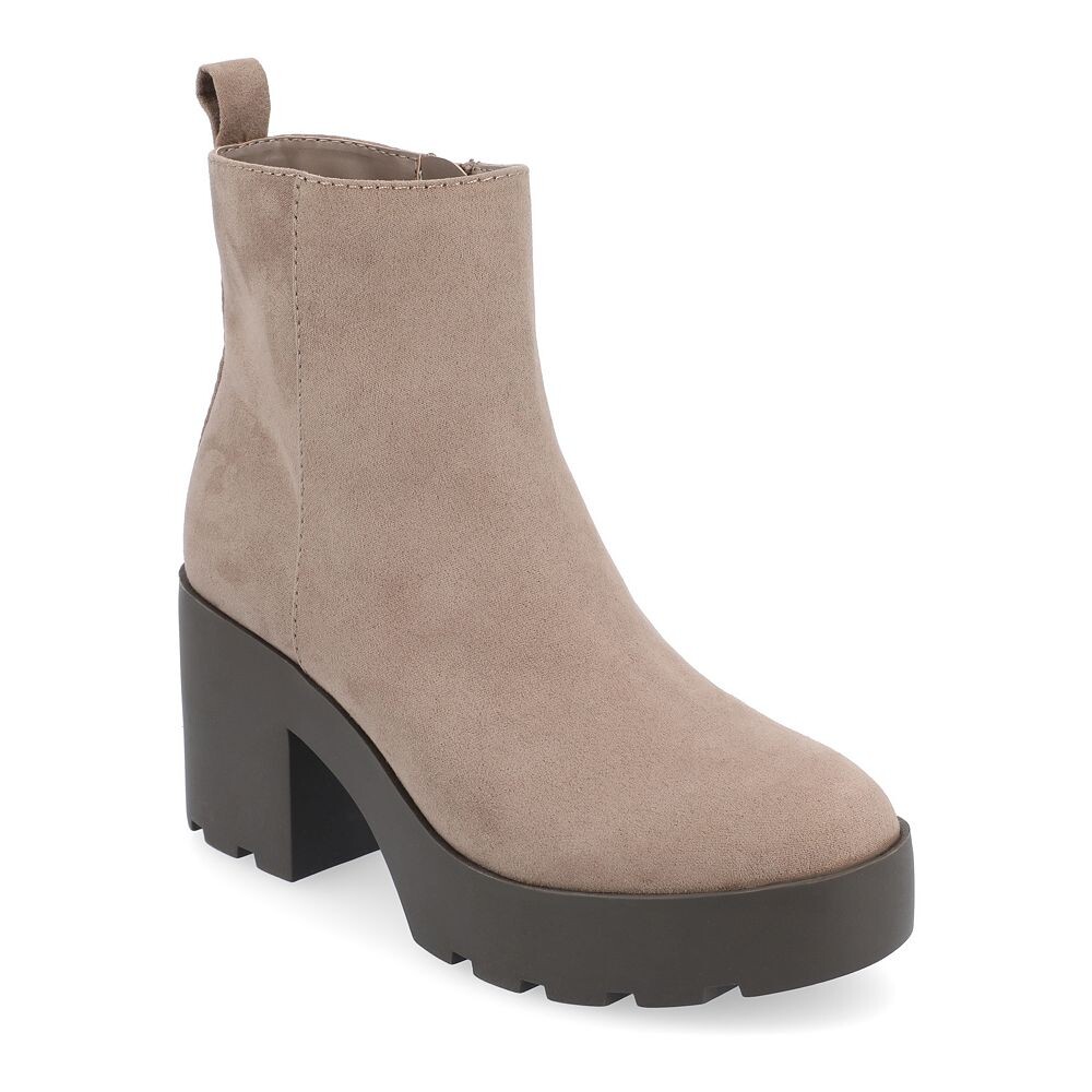 

Коллекция Journee Женские ботильоны Cassidy Tru Comfort Foam Journee Collection, цвет Taupe