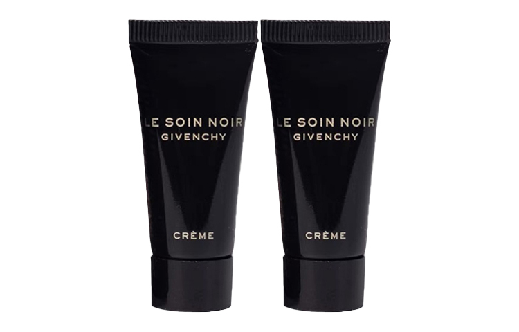 Givenchy Набор пробников увлажняющего крема для лица Black Power Intense Face Cream восстанавливающий и увлажняющий 7 мл — фото 2