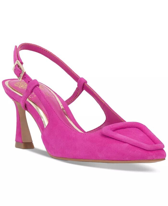 

Женские туфли Stilla с пяткой на пятке и пряжкой Vince Camuto, фиолетовый