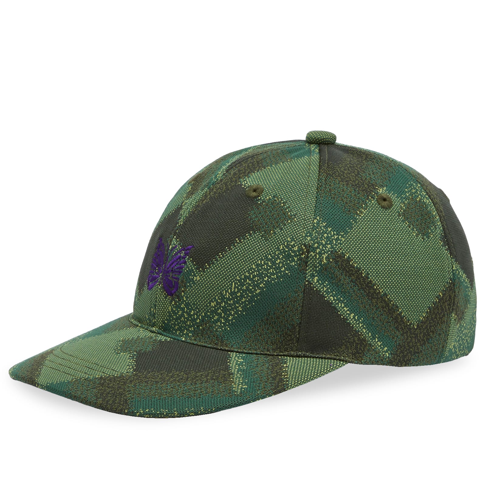 

Бейсболка Needles Baseball Cap, цвет Olive