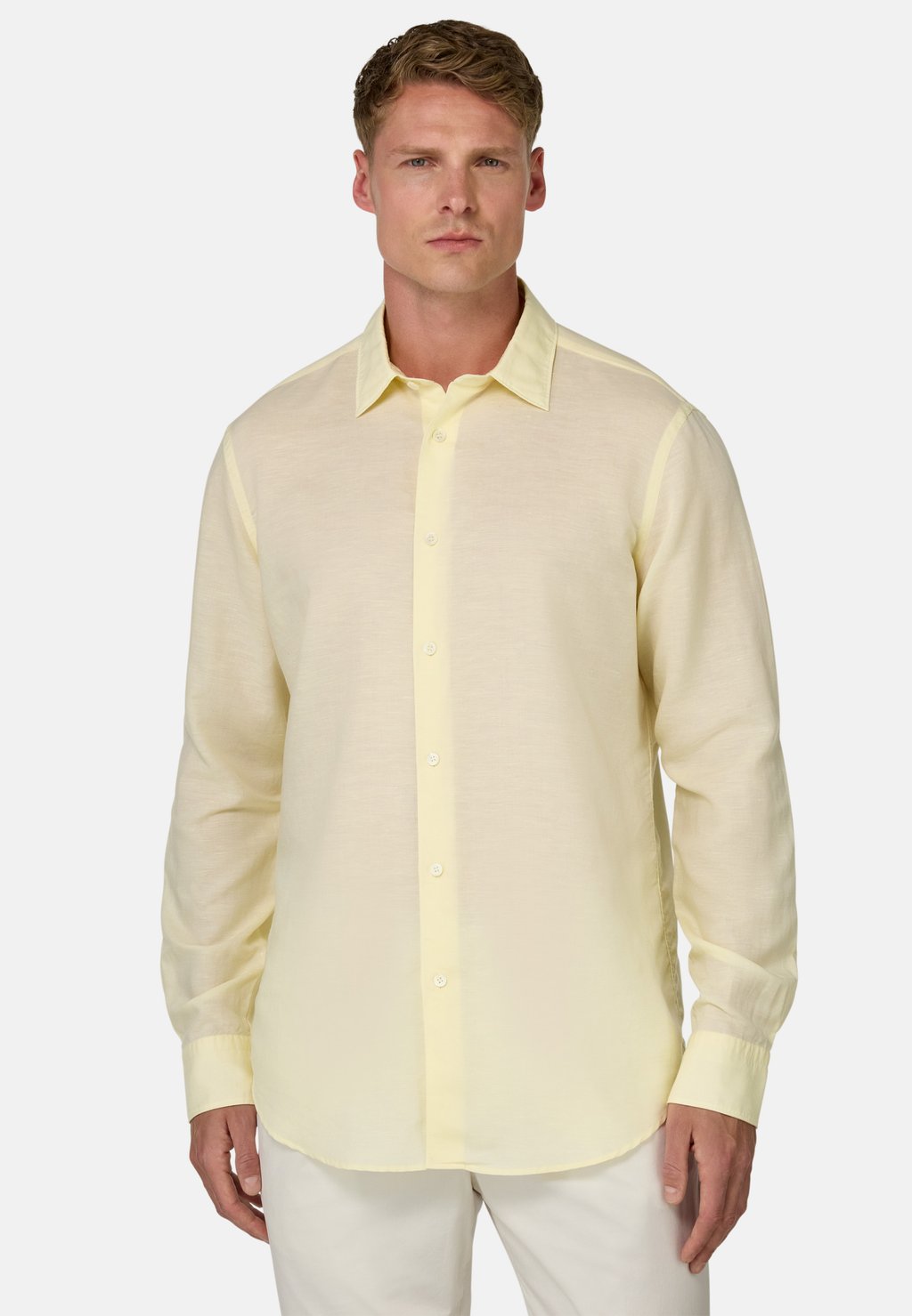 

Рубашка Boggi Milano, Yellow